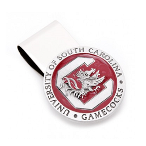 Pewter South Carolina Gamecocks Money Clip